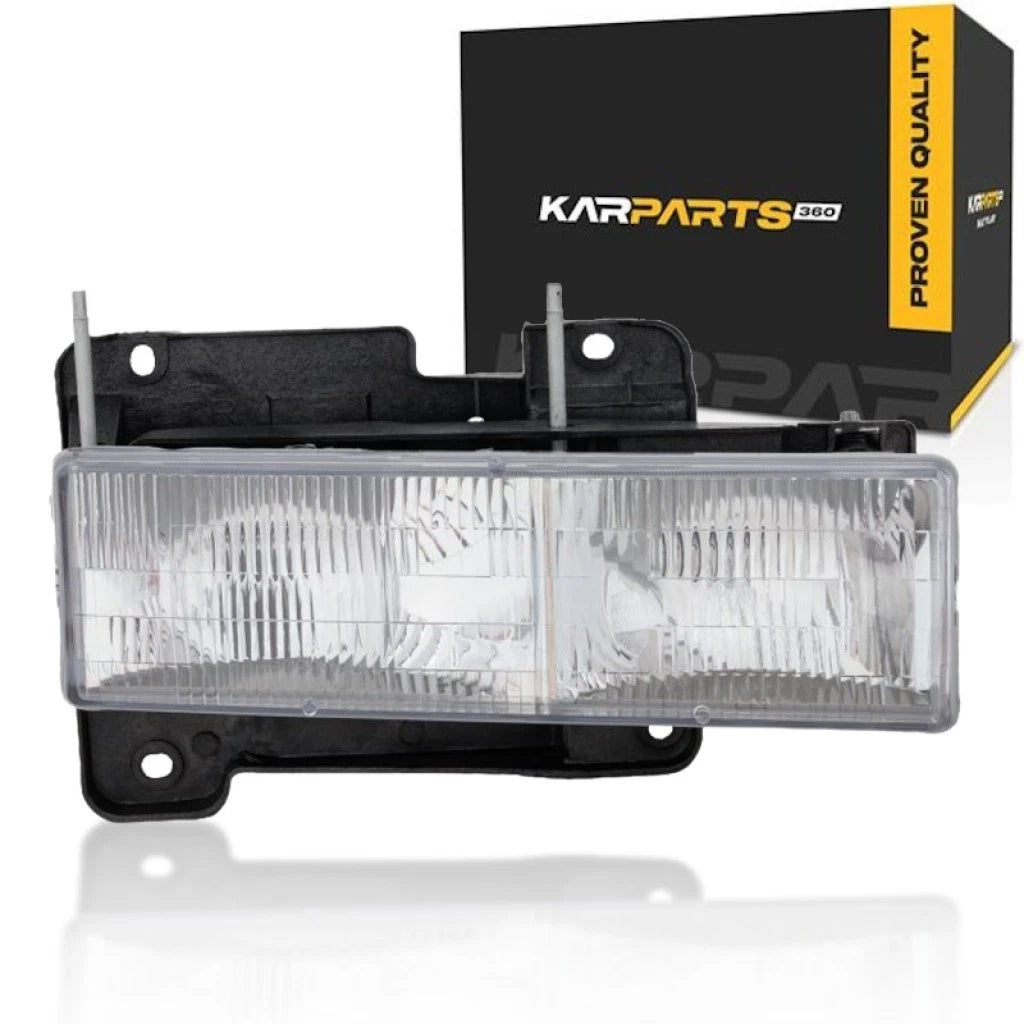 Headlight Set for Chevy C2500 Suburban (1992–1999) | GM2503101, MLX-REGGM073-B0012-CLA5