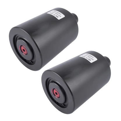 Set of 2 Carrier Roller Top Rollers for Kubota KX161-3 KX161-3S KX057-5 U55-4