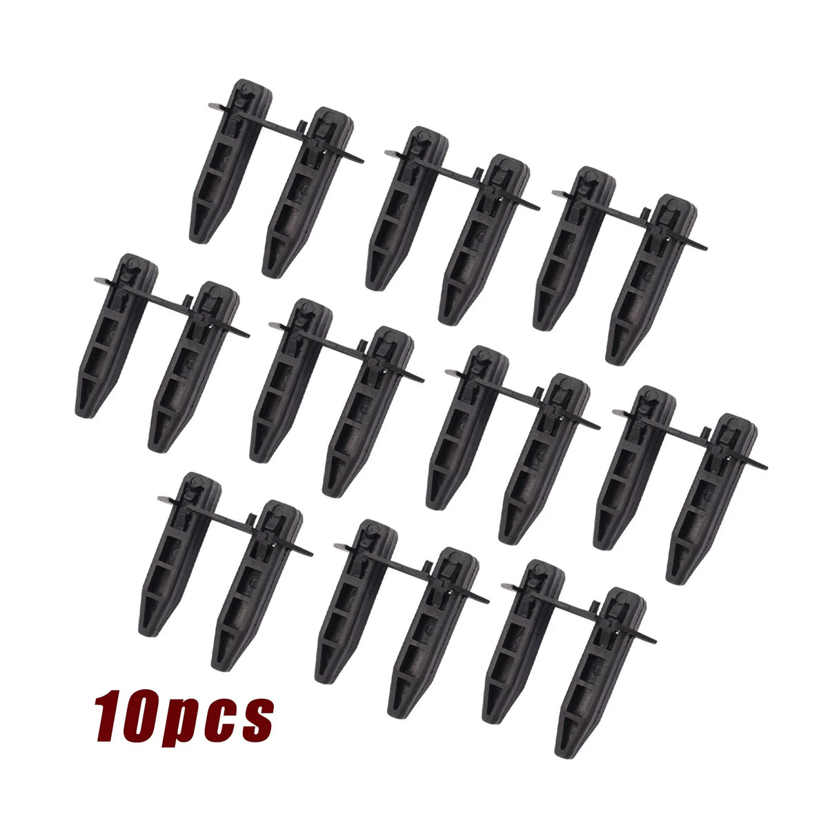 10X Front Bumper Upper Panel Retainer Clip for Toyota RAV (2003–2004) 53145-42010