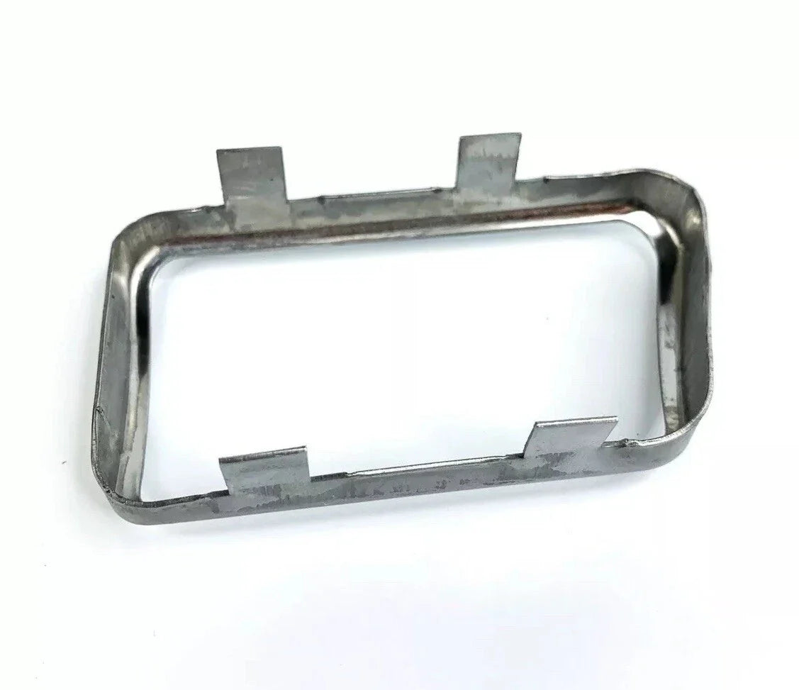 Clutch Pedal Pad Stainless Trim for Ford Fairlane (1966–1970)