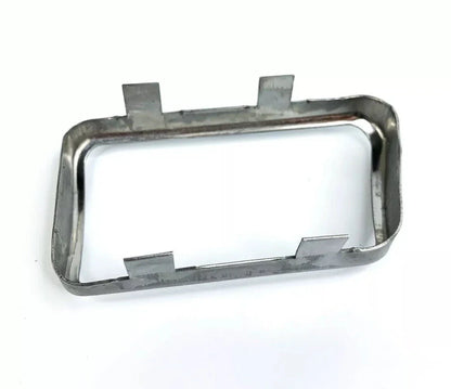 Clutch Pedal Pad Stainless Trim for Ford Fairlane (1966–1970)