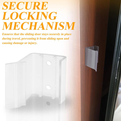 4X RV Sliding Mirror Door Latch for Universal Closet Door