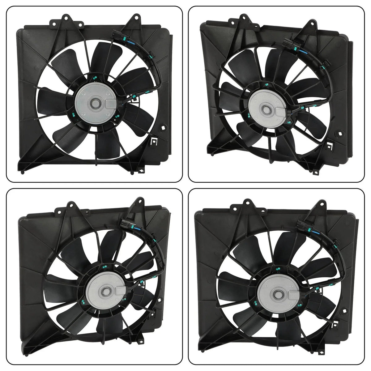 A/C Condenser Fan Assembly for Honda 1.5L L4 (2009–2014) 38615RB1J51