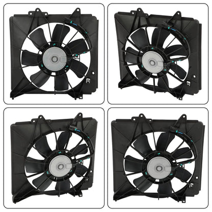 A/C Condenser Fan Assembly for Honda 1.5L L4 (2009–2014) 38615RB1J51
