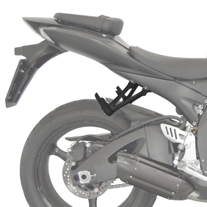 Passenger footrests footpegs bracket for Suzuki GSXR600 GSXR750 (2006–2007)