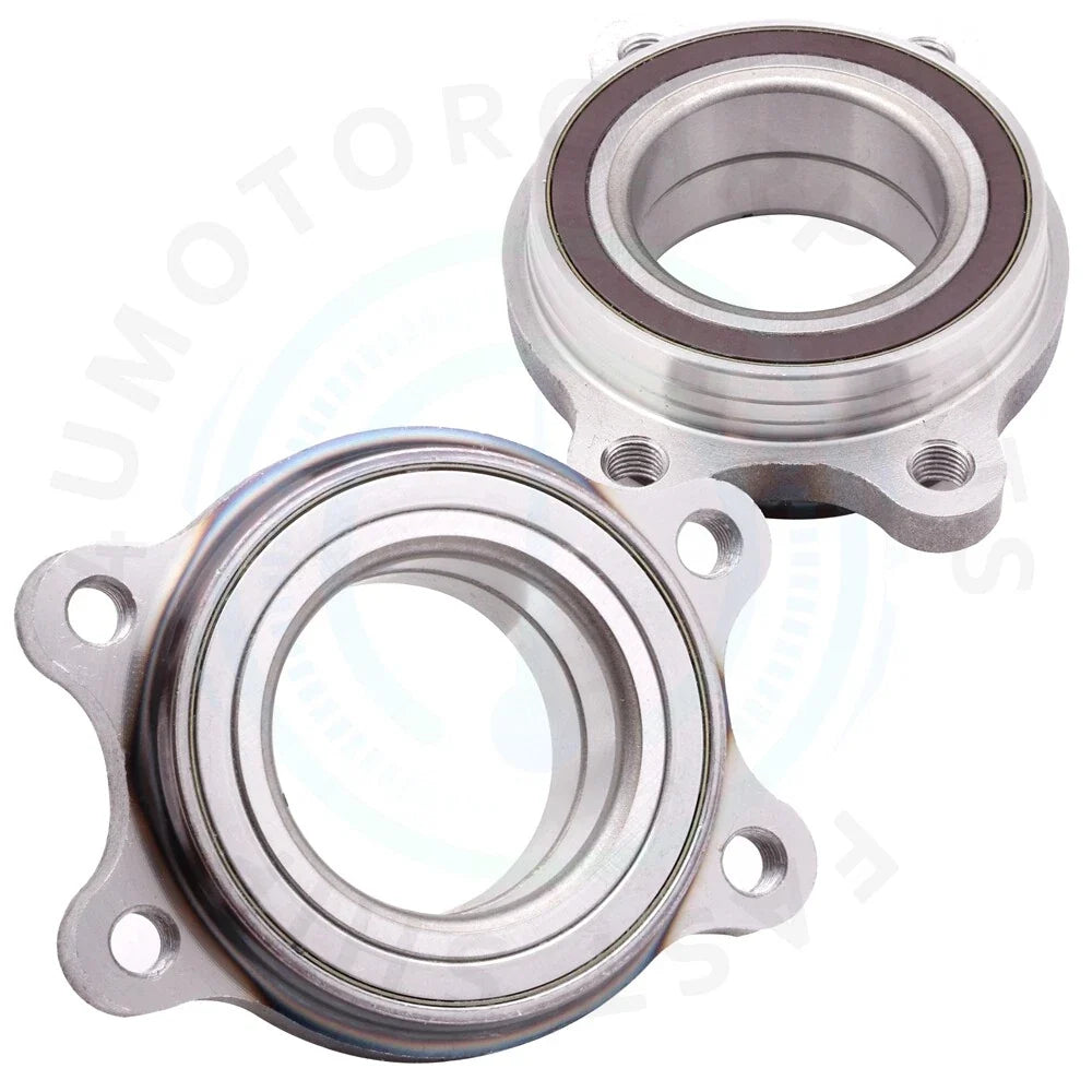 2X Front Rear Wheel Bearing w/ABS for Audi A4 A5 A6 A7 A8 (2009–2017)