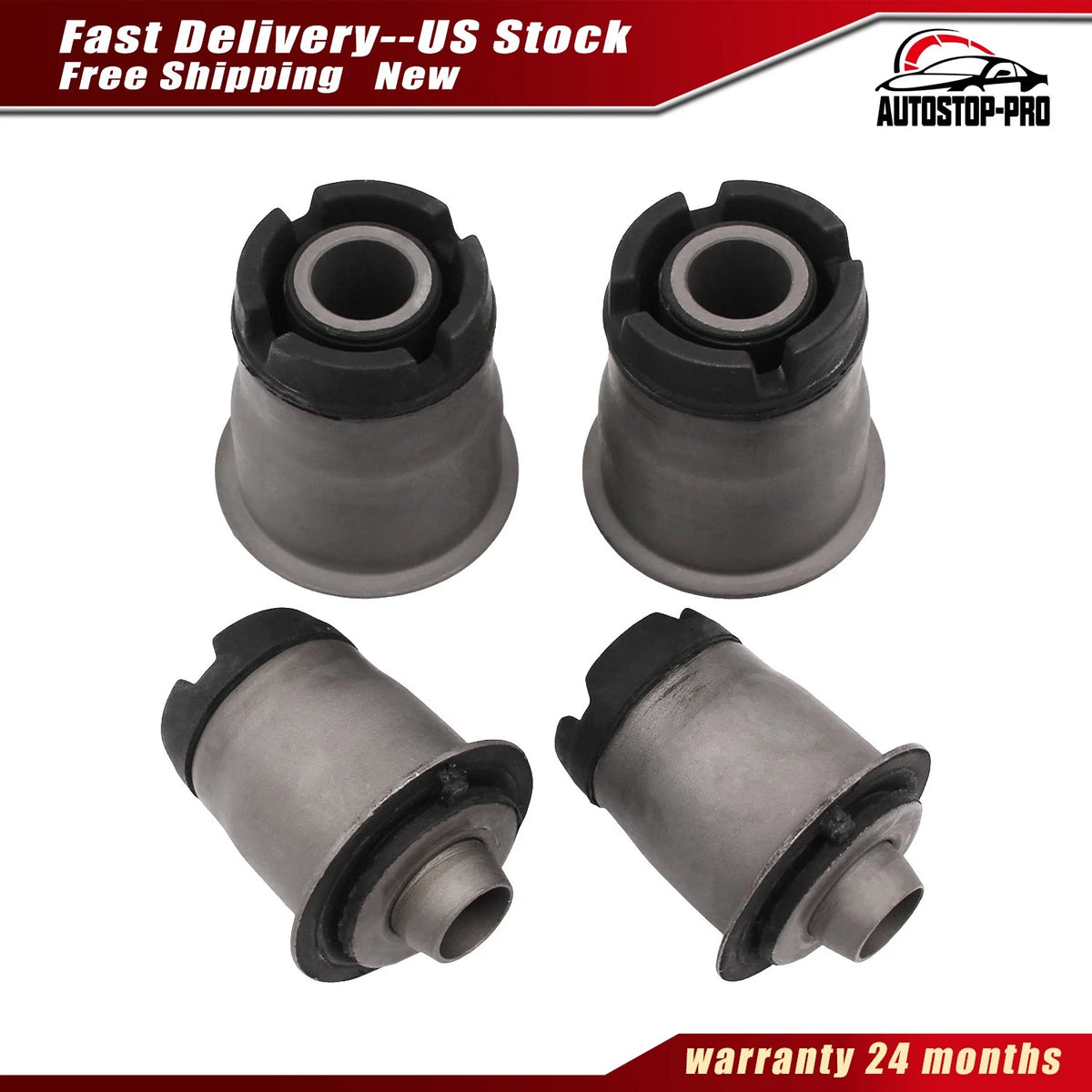 4X Front Axle Subframe Bush for Infiniti QX60 (2014) 544003KD2A 544003KD2B