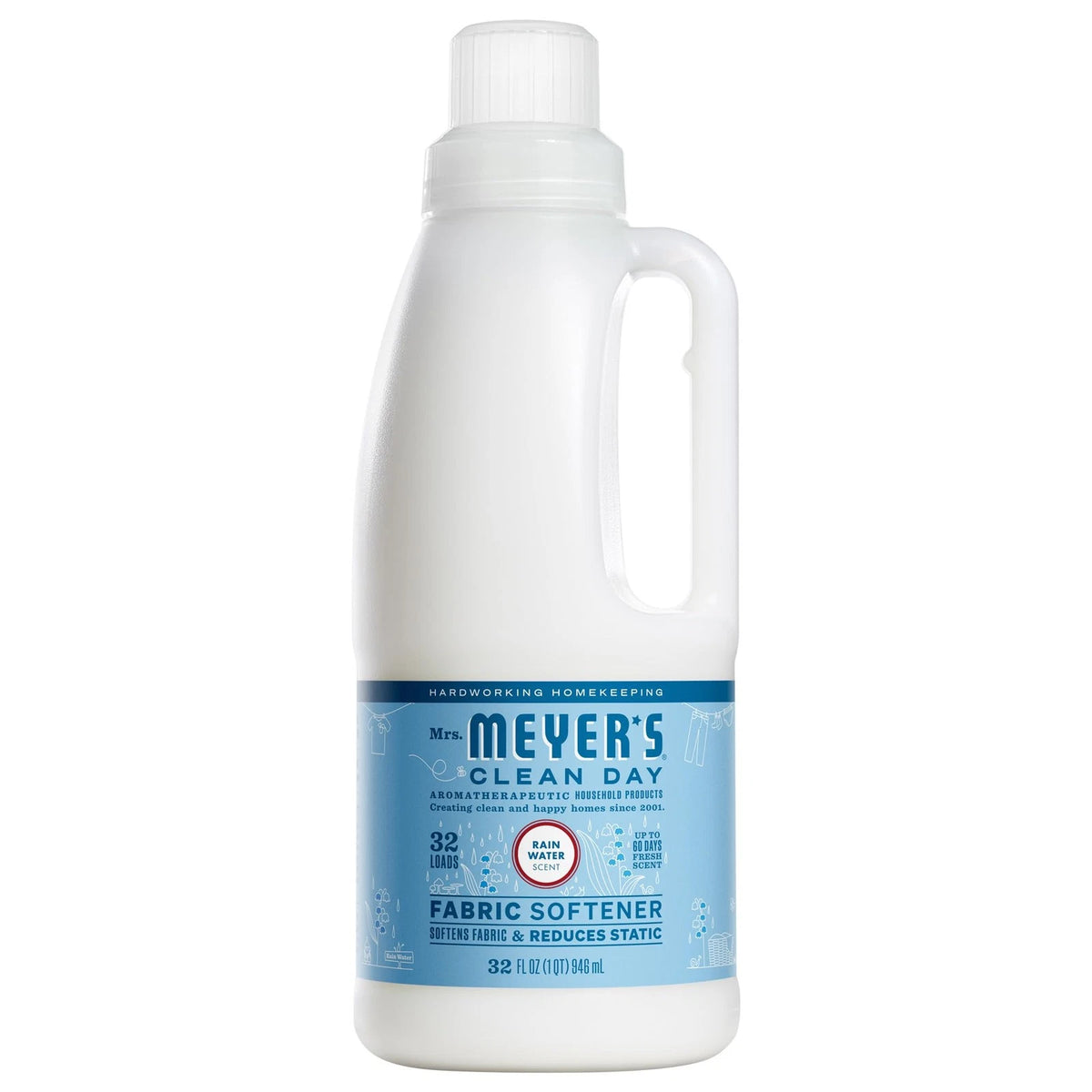 Liquid Fabric Cleaner for MRS. MEYER'S CLEAN DAY (32 Fl Oz)