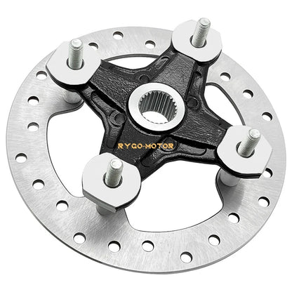 Wheel Hub & Brake Rotor w/Studs for Can-Am Outlander (2013–2023)