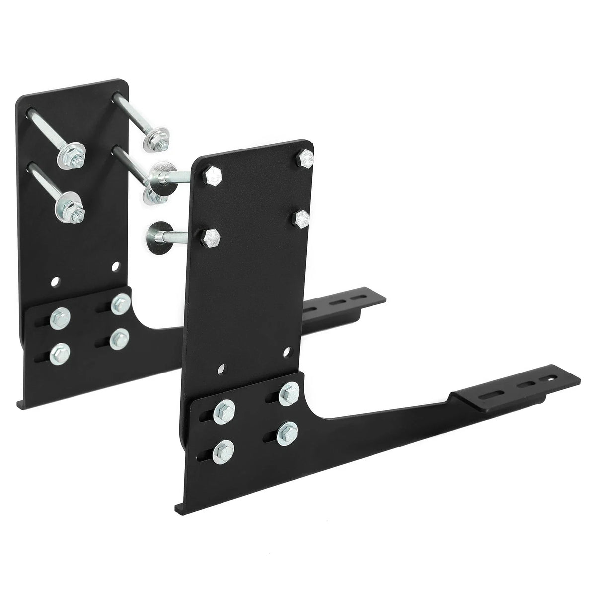Set of 2 Rear Step Running Board Brackets for Mercedes-Benz Sprinter 1500 2500 (2007–2023)