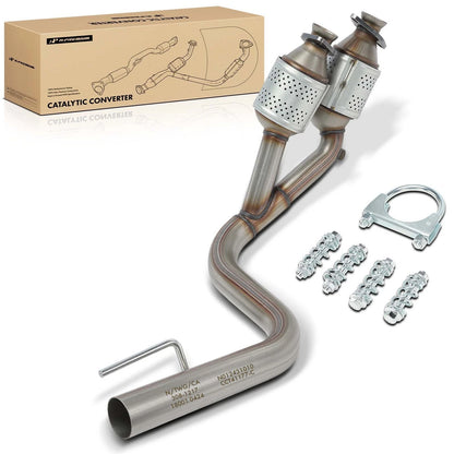 Front Catalytic Converter for Jeep Grand Cherokee WJ (2001–2004) 10164, 641177