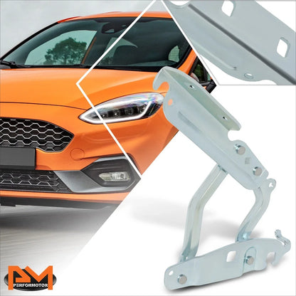 RH Steel Engine Hood Hinge for Ford Fiesta (2011–2019)