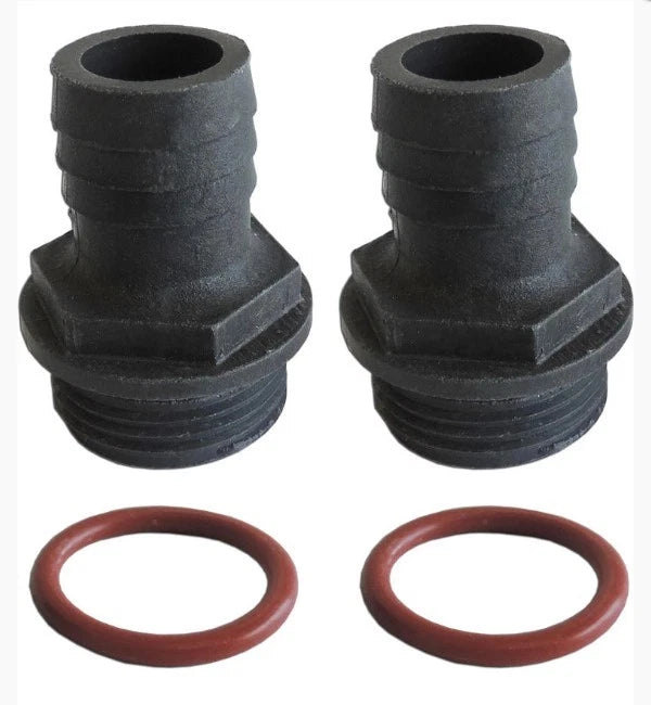 Barb Kit for Watkins Style Double Barrel Heater (0.75")