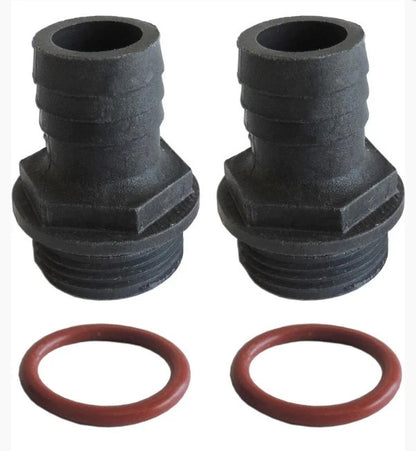 Barb Kit for Watkins Style Double Barrel Heater (0.75")
