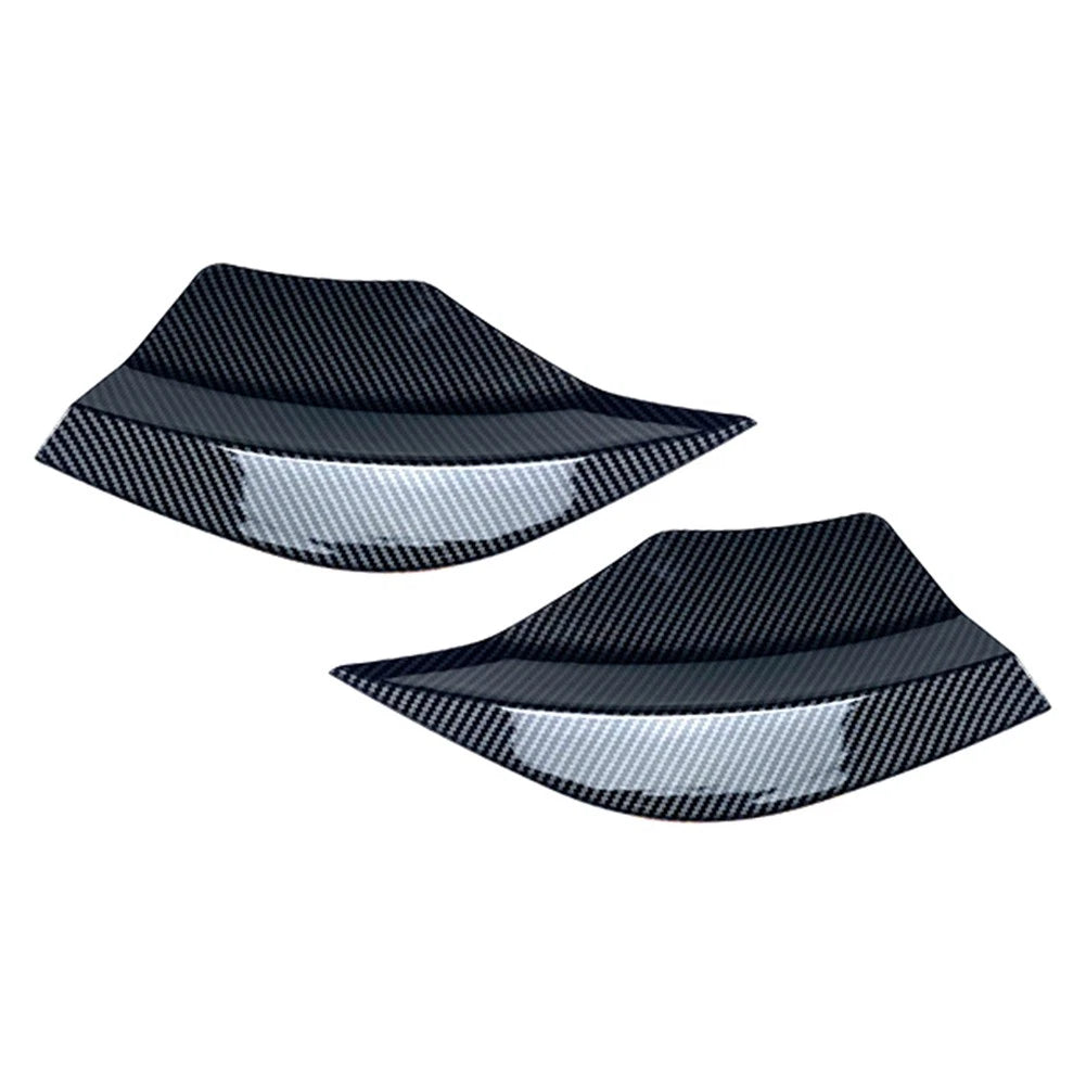 Rear Bumper Side Splitters for Mercedes Benz A Class W176 (2013–2018)