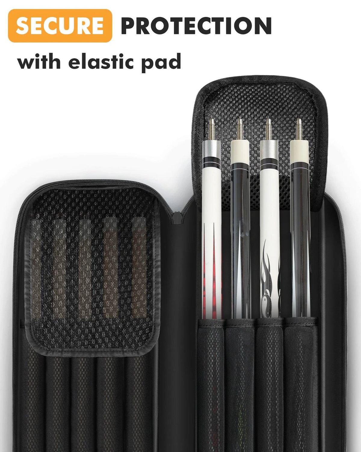4x5 Pool Cue Case for PEKREWS (No Known Part Numbers)