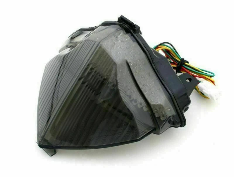 Integrated LED Tail Light Turn Signals for Yamaha YZF 1000 R1 (2004–2006) TL-348-Smoke