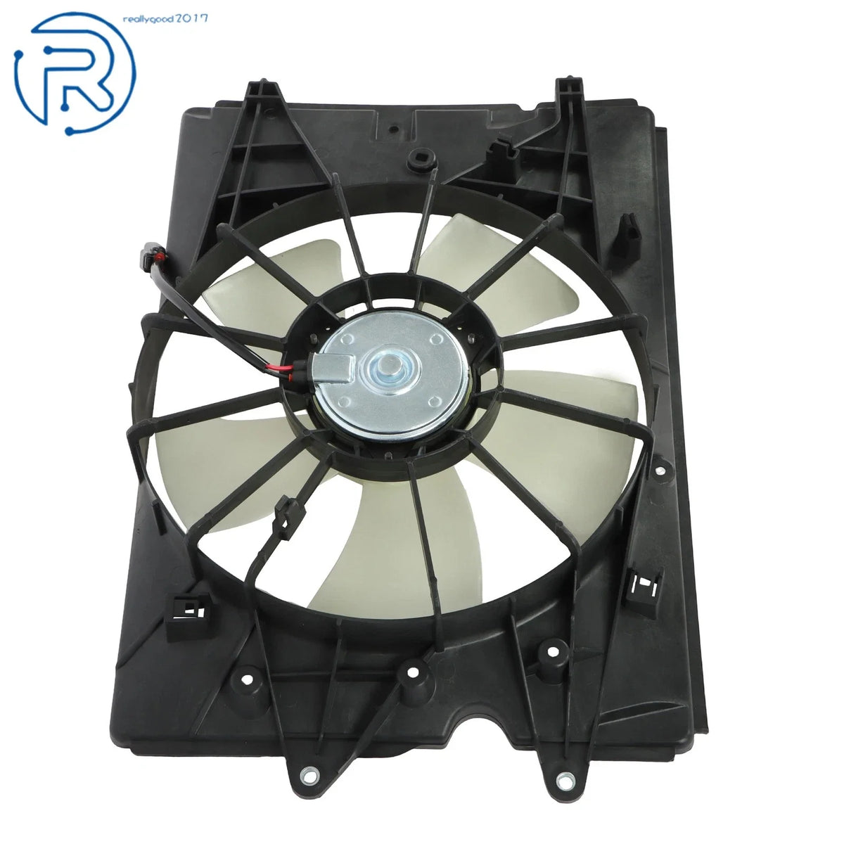 Radiator Cooling Fan Assembly w/ Shroud for Honda Pilot Ridgeline (2009–2015)