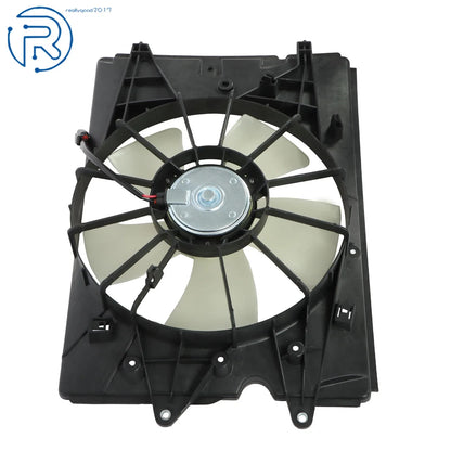 Radiator Cooling Fan Assembly w/ Shroud for Honda Pilot Ridgeline (2009–2015)