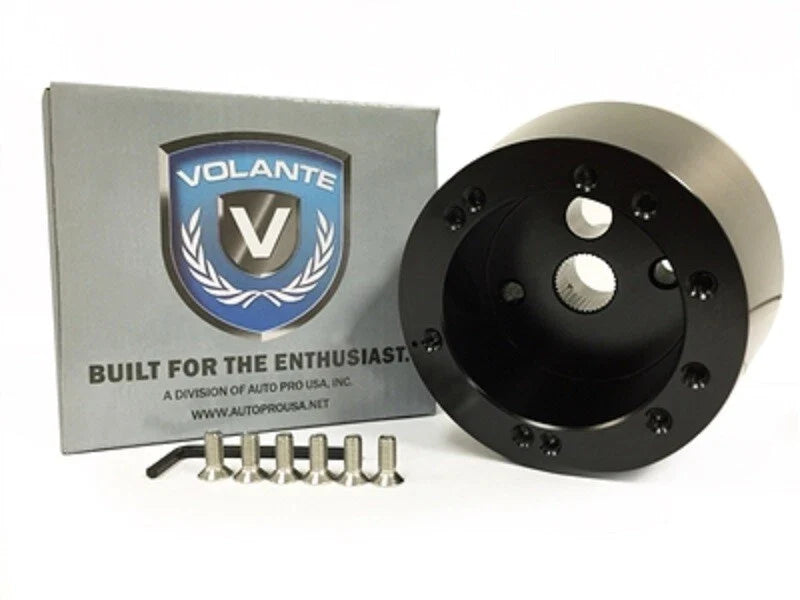 Steering Wheel Hub Adapter 6 Hole for 1974-1994 Chevy GMC Pickup Truck