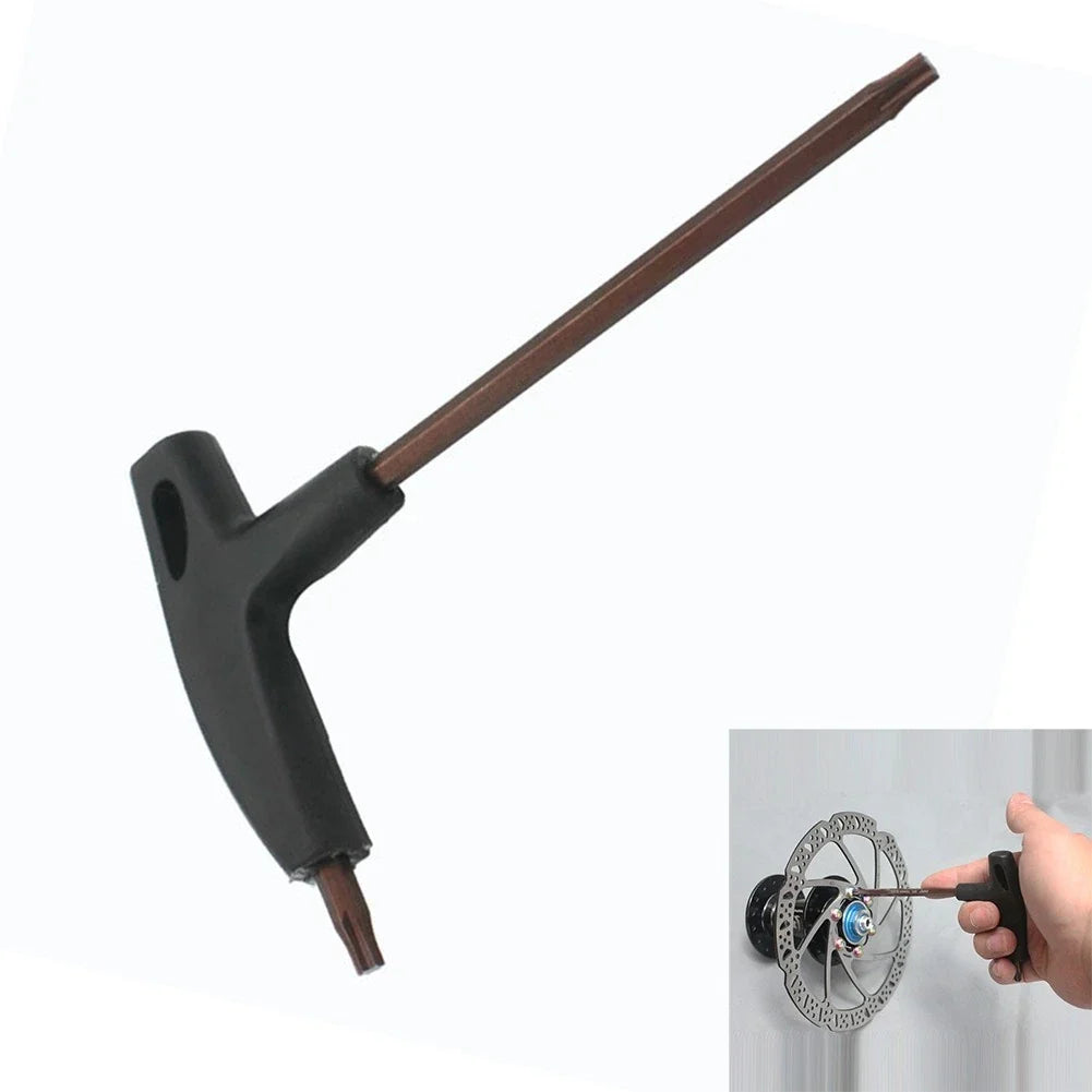 Disc Brake Wrench for Everyday Use Bike (Compact, Portable)