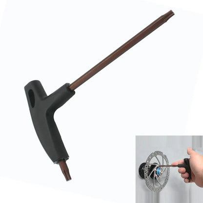 Disc Brake Wrench for Everyday Use Bike (Compact, Portable)