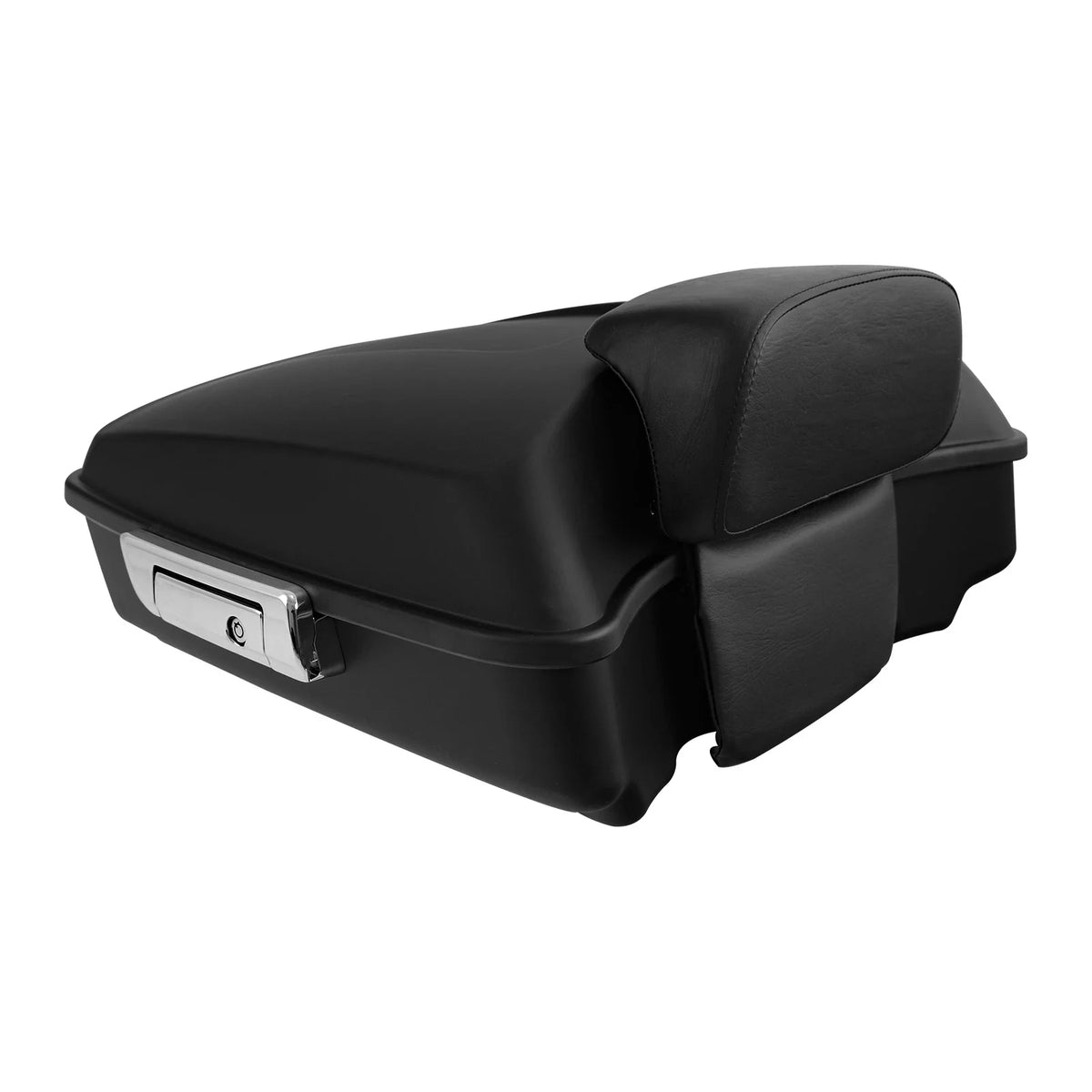 Chopped Trunk Pad Mount Rack for Harley Sport Glide (2018–2021) Matte Black