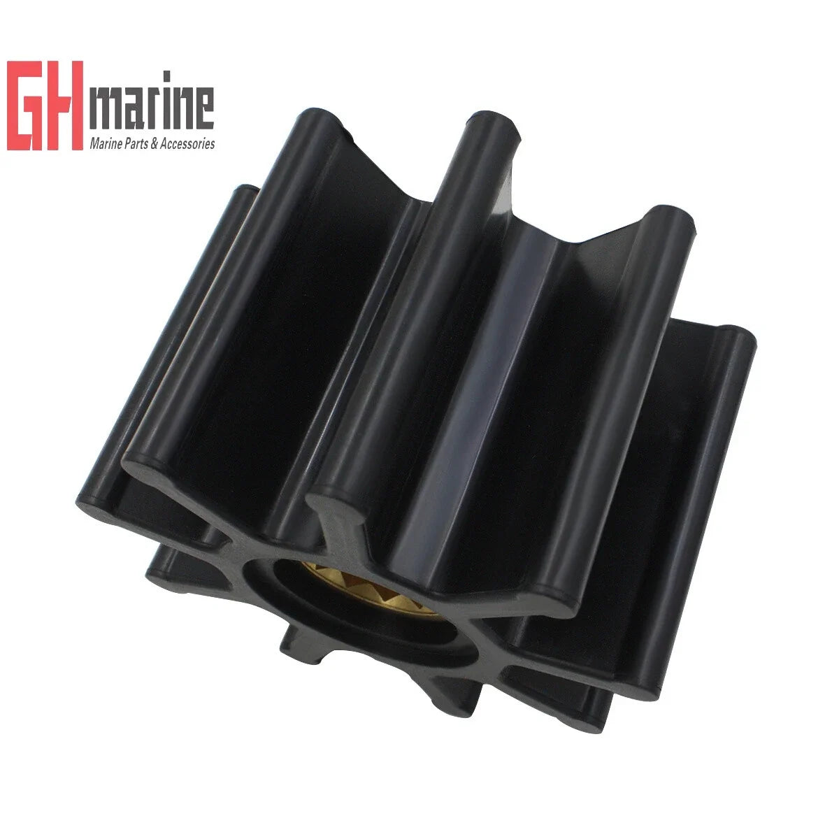 Raw Water Pump Impeller for Valmet 615/815 DM (Inboard Marine)
