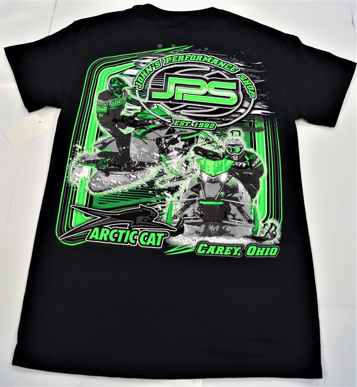 T-Shirt for Arctic Cat Snowmobile (JPSTS-)