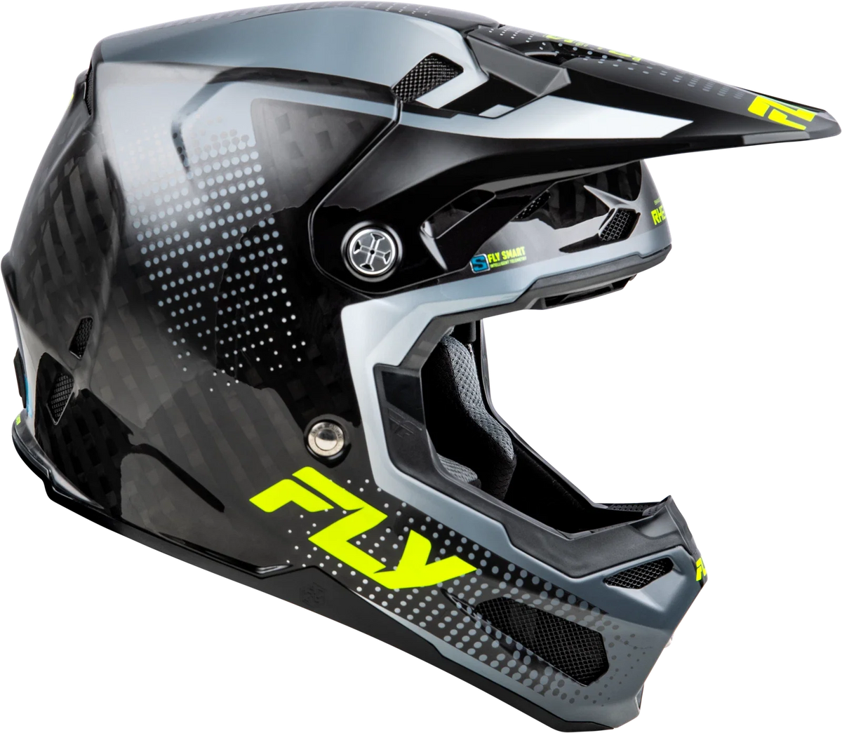 Fly Racing Formula S Carbon Helmet for Offroad (X-Large)