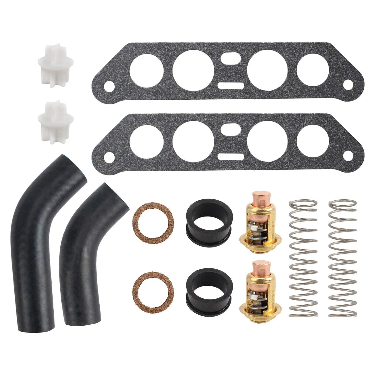 Thermostat Kit for Johnson Evinrude 85-140 V4 (1985–1995) 18-3673 340975 340976