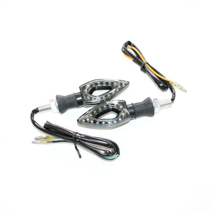 12V LED Turn Signal Lights for PIT Dirt Motorcycle (Motorcross)