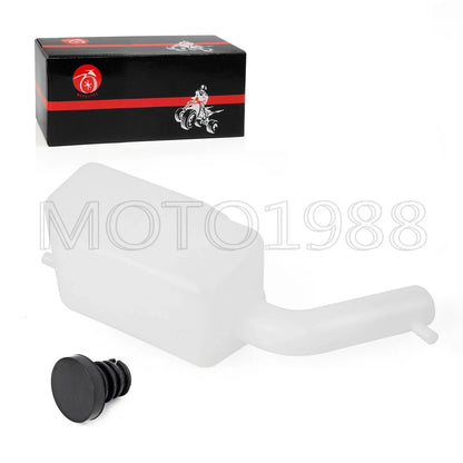 Radiator Overflow Tank for Kawasaki KFX400, Arctic Cat DVX 400 (2003–2008)