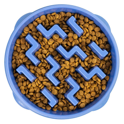 Outward Hound Fun Feeder Slo Bowl for Large Dogs (4-Cup Capacity)