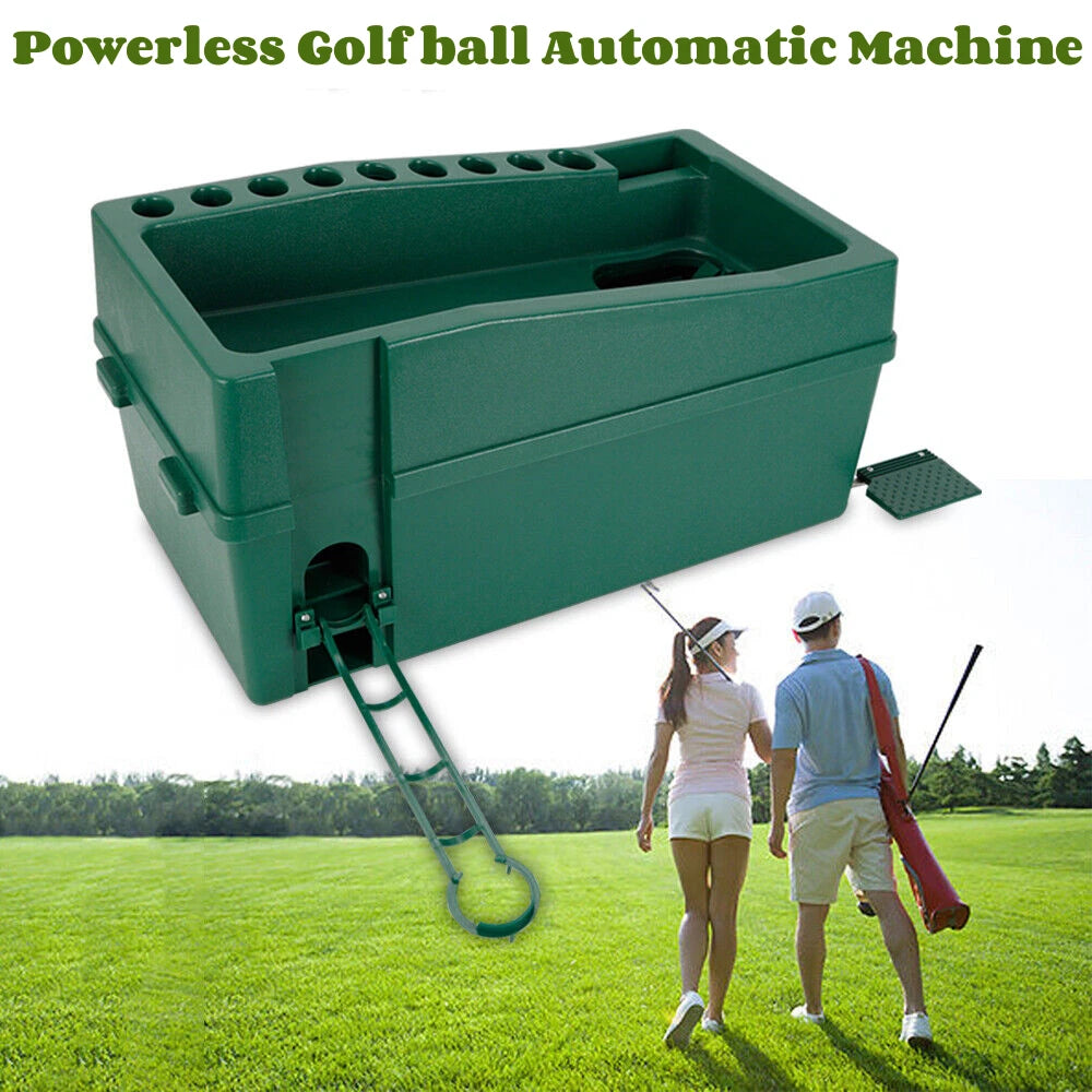 Automatic Golf Ball Dispenser for Golf (No Power Required)