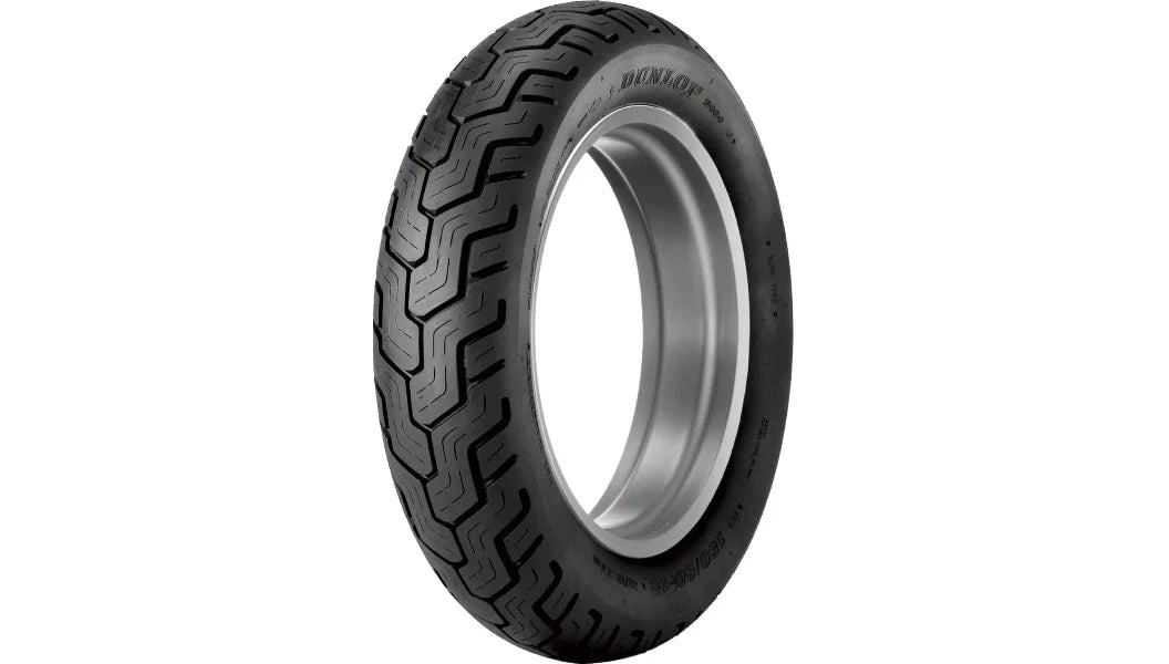 Dunlop D404 Front Motorcycle Tire 110/90-19 (110/90B19)