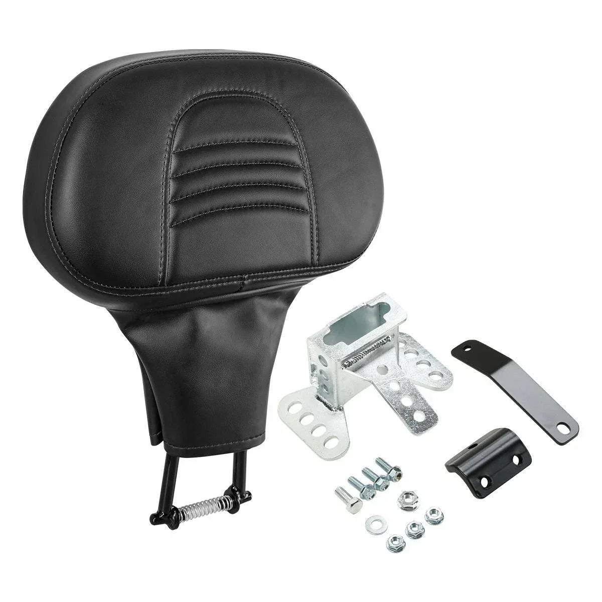 Driver Stitch Rider Backrest for Harley Touring Street Glide (1988-2023)