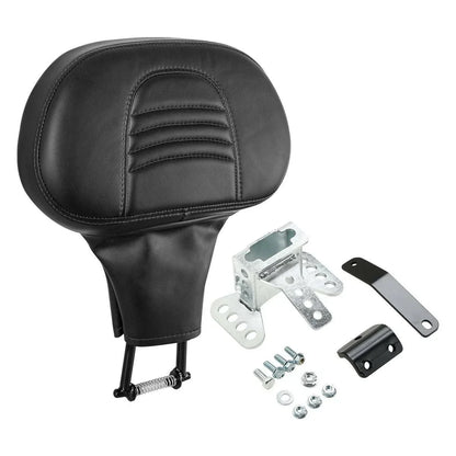 Driver Stitch Rider Backrest for Harley Touring Street Glide (1988-2023)
