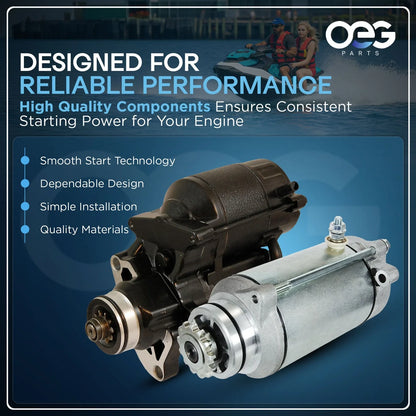 Starter for BMW R 18 (2021–2024)