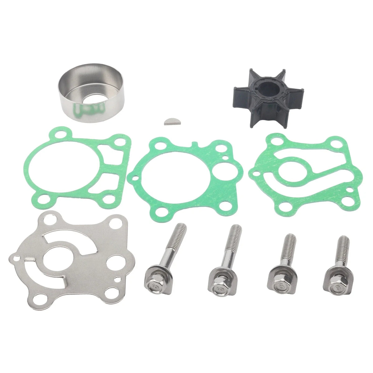 Water Pump Repair Kit for Yamaha 2-Stroke 25-30 HP Outboard