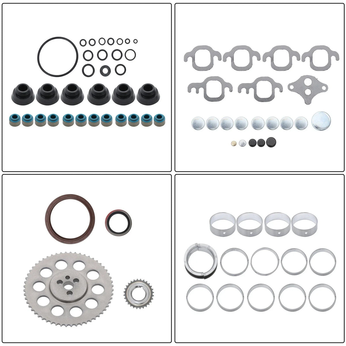 Master Engine Rebuild Kit for Chevrolet C1500 K1500 Isuzu Hombre (1997–1998)