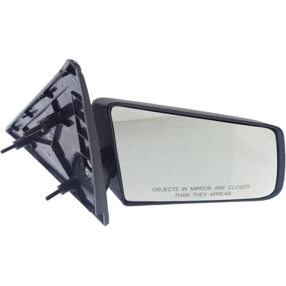 Right Manual Fold Black Mirror for Chevrolet S10 (1994–2004)