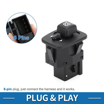 Car Mirror Switch No.F5TZ17B676A for Ford Explorer Crown Victoria E-150 (1991–2010)