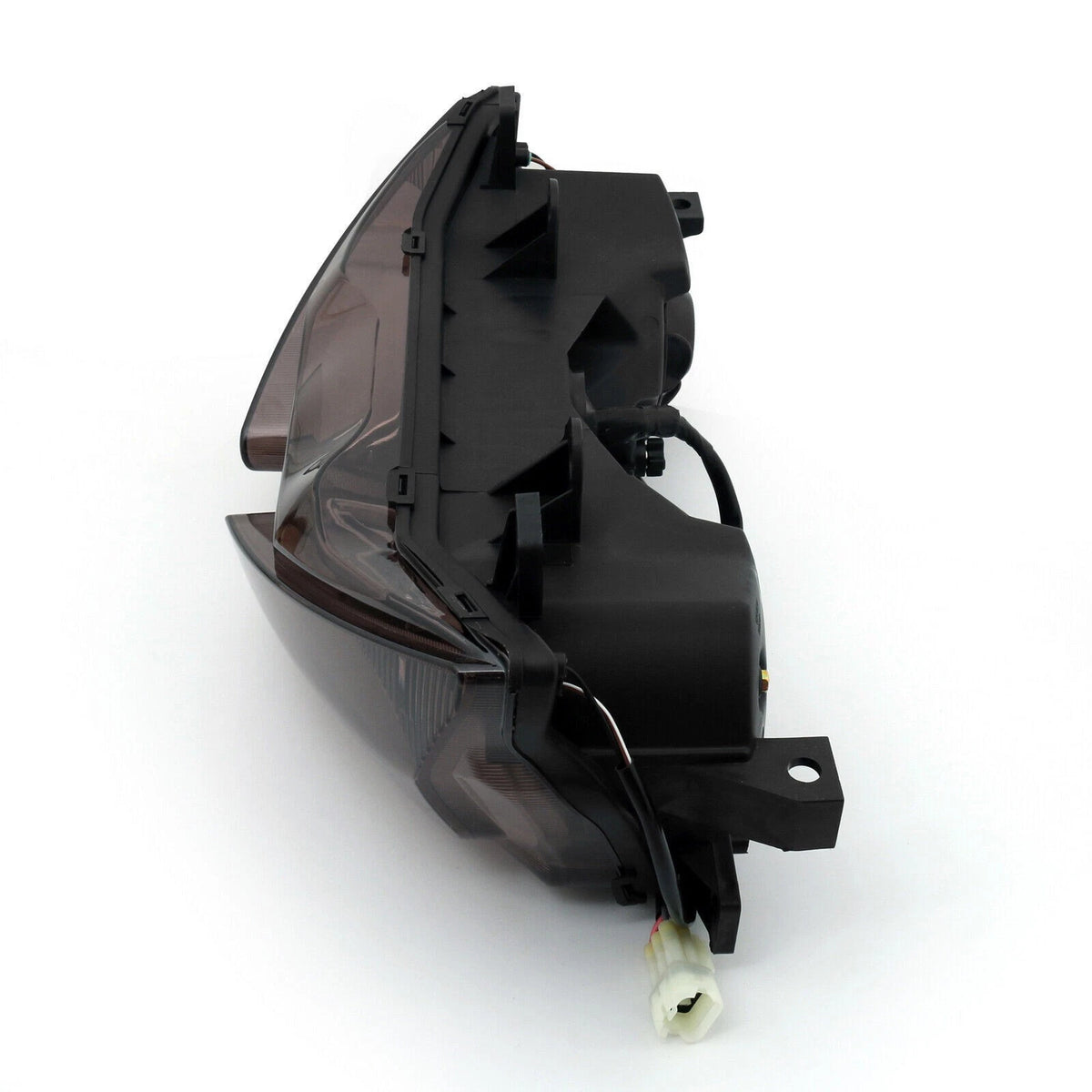 Front Headlamp Assembly for Kawasaki Ninja ZX6R ZX636 (2003–2004) M513-A049-Smoke