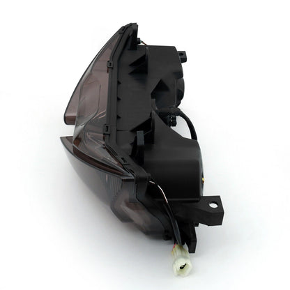Front Headlamp Assembly for Kawasaki Ninja ZX6R ZX636 (2003–2004) M513-A049-Smoke