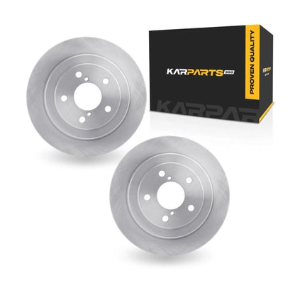 Rear Brake Rotors for Subaru Legacy (1991–1994) ALX-PAU-DF-6002-13010-CLA1