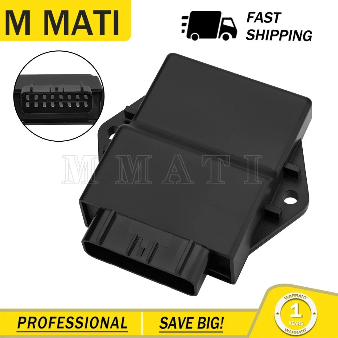 CDI Box 21119-S005 for Kawasaki KFX400 (2003–2004) & Suzuki LTZ400 (2004–2007)