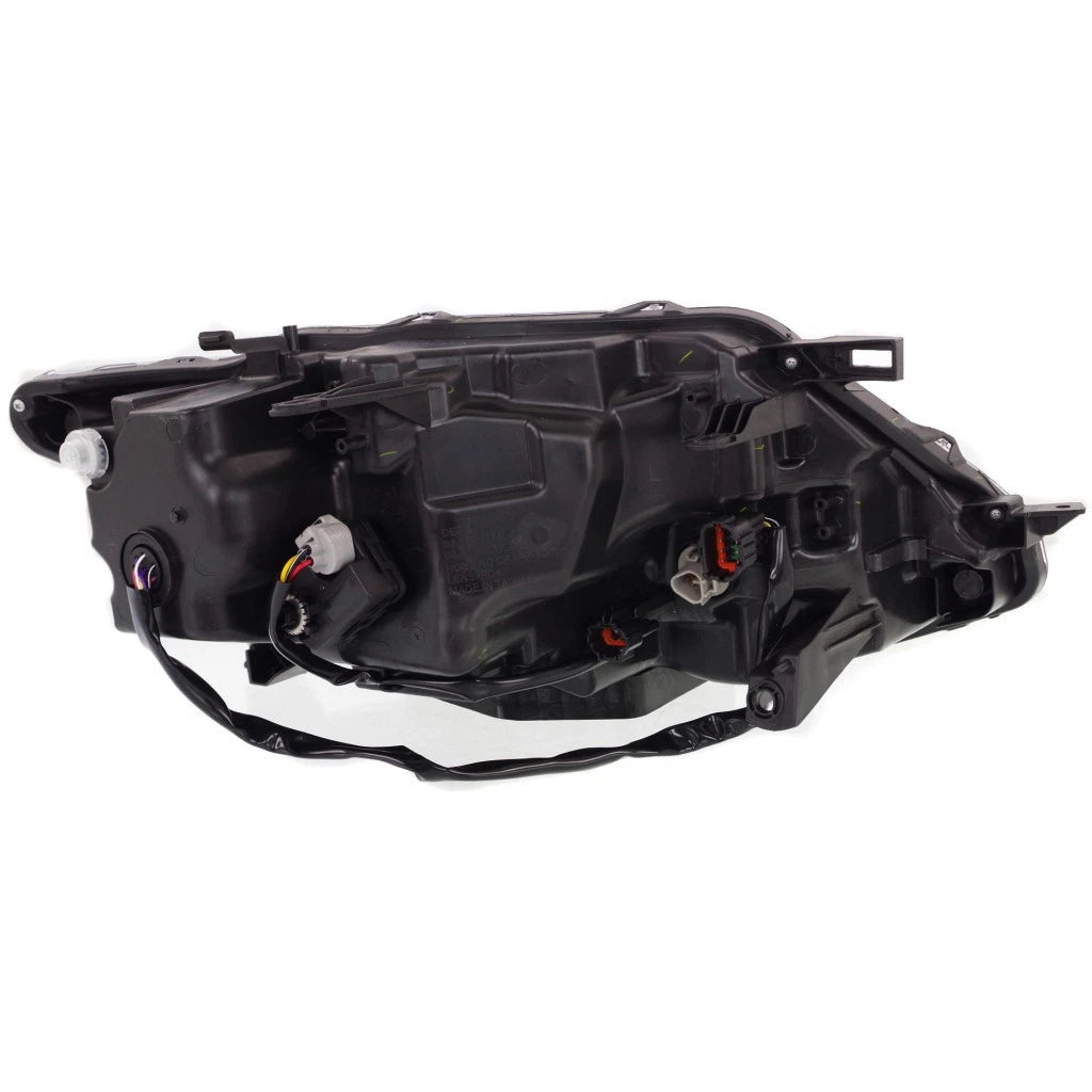 Headlight Assembly for Nissan Rogue (2014–2016) | LED | NI2502228, MLX-SHE1662-150A-1-CL360A50