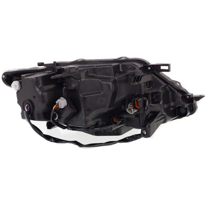 Headlight Assembly for Nissan Rogue (2014–2016) | LED | NI2502228, MLX-SHE1662-150A-1-CL360A50