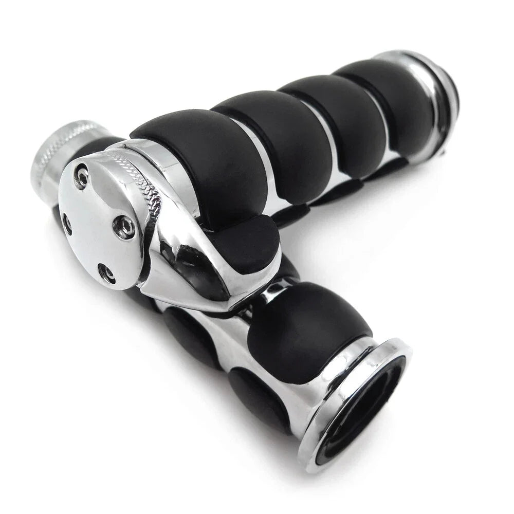 Billet Aluminum Hand Grip 25mm for Harley Softail Fat Boy FLSTF (2000–2023)